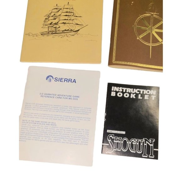 First Expedition by Interstel Corp IBM PC Computer Game With Inserts Floppy Disc - Picture 12 of 12